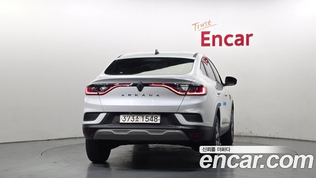 Renault (Samsung) Arkana из Кореи Encar