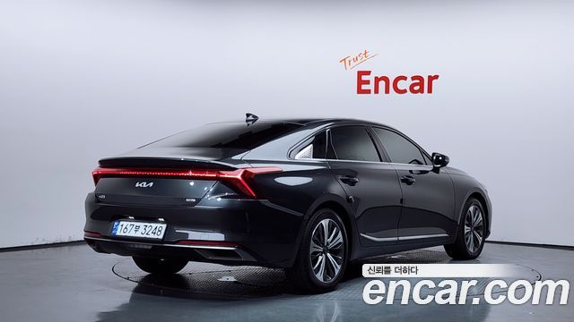 Kia K8 из Кореи Encar