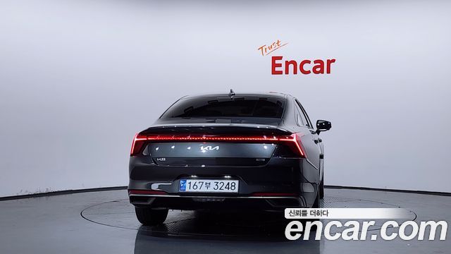Kia K8 из Кореи Encar