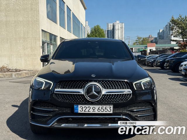 Mercedes-Benz GLE-Class из Кореи Encar