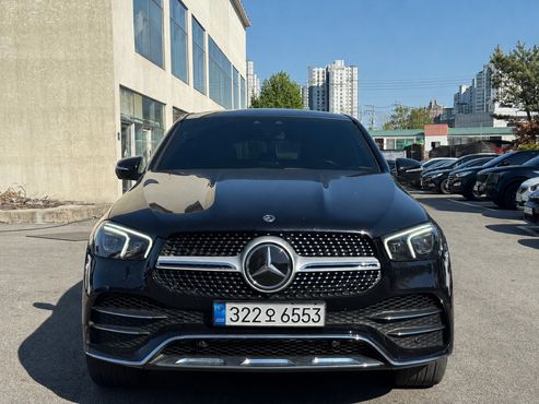 Mercedes-Benz GLE-Class GLE400d 4MATIC Coupe — пробег 74 000 км — фото 3 из 5
