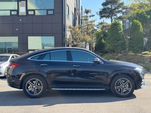Mercedes-Benz GLE-Class GLE400d 4MATIC Coupe — пробег 74 000 км — фото 5 из 5