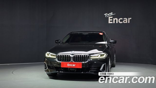 BMW 5-Series из Кореи Encar