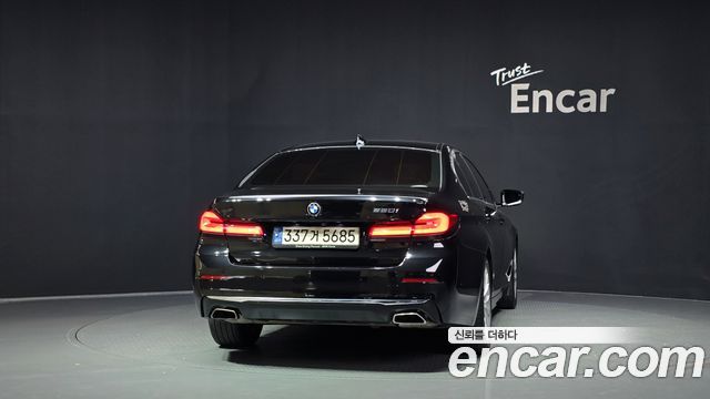 BMW 5-Series из Кореи Encar