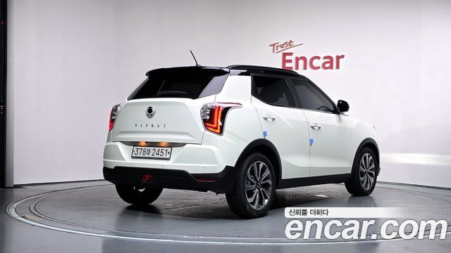 Ssangyong TIBOLI из Кореи Encar