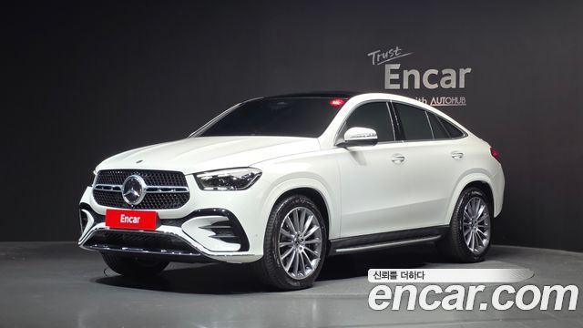 Mercedes-Benz GLE-Class GLE450 4MATIC Coupe — пробег 11 848 км — фото 1 из 5