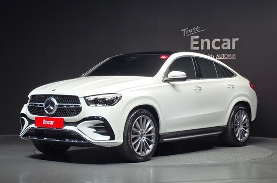 Mercedes-Benz GLE-Class GLE450 4MATIC Coupe — пробег 11 848 км — фото 1 из 5