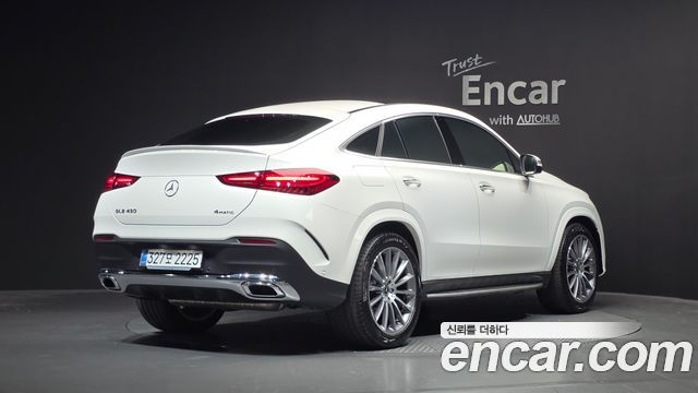 Mercedes-Benz GLE-Class GLE450 4MATIC Coupe — пробег 11 848 км — фото 2 из 5