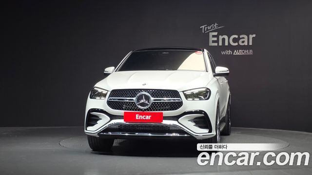 Mercedes-Benz GLE-Class GLE450 4MATIC Coupe — пробег 11 848 км — фото 3 из 5