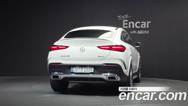 Mercedes-Benz GLE-Class GLE450 4MATIC Coupe — пробег 11 848 км — фото 4 из 5
