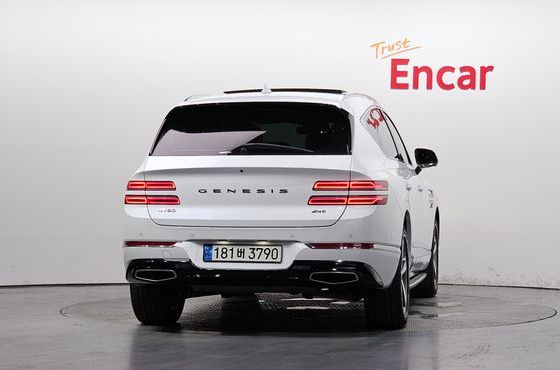 Genesis GV80 2.5T Gasoline AWD — пробег 59 997 км — фото 4 из 5