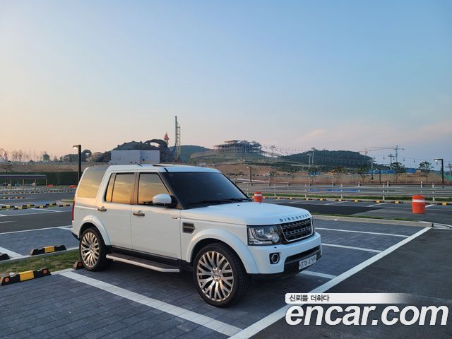 Land Rover Discovery из Кореи Encar