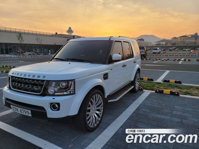 Land Rover Discovery из Кореи Encar