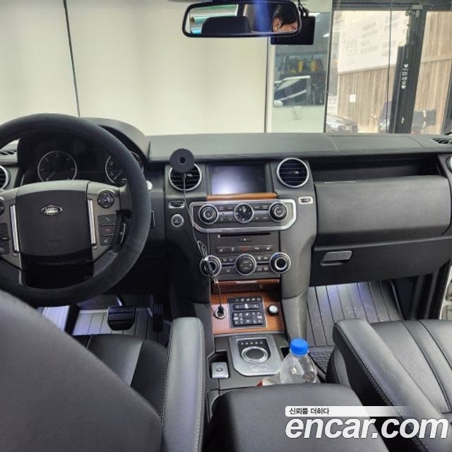 Land Rover Discovery из Кореи Encar
