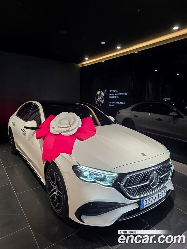 Mercedes-Benz E-Class E300 4MATIC AMG Line — пробег 2 100 км — фото 4 из 5