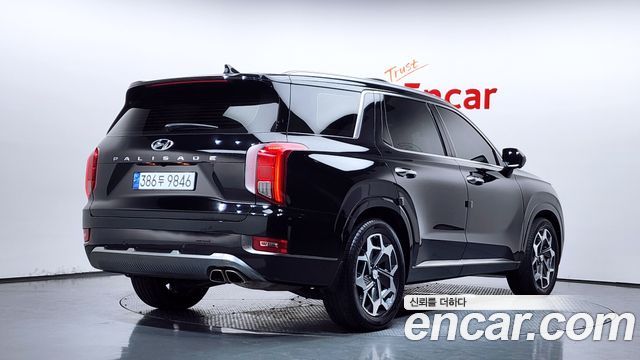 Hyundai Palisade из Кореи Encar