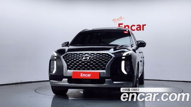 Hyundai Palisade из Кореи Encar