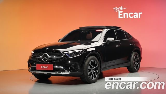 Mercedes-Benz GLC-Class из Кореи Encar