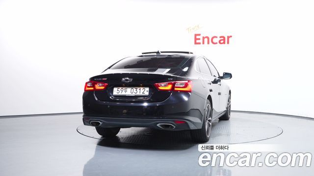 Chevrolet (Daewoo) Malibu из Кореи Encar