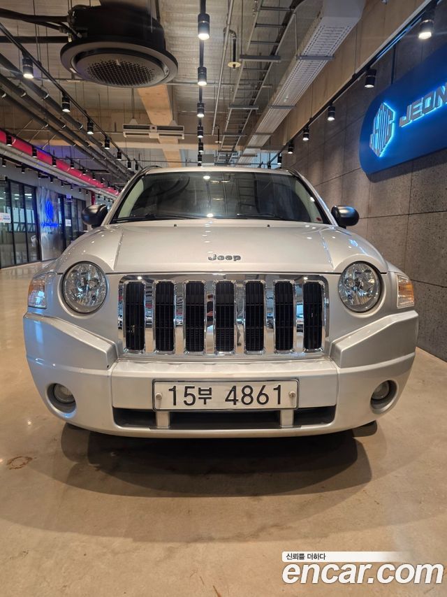 Jeep Compass из Кореи Encar