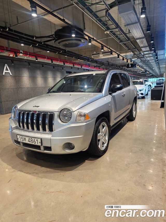 Jeep Compass из Кореи Encar