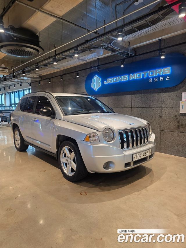 Jeep Compass из Кореи Encar