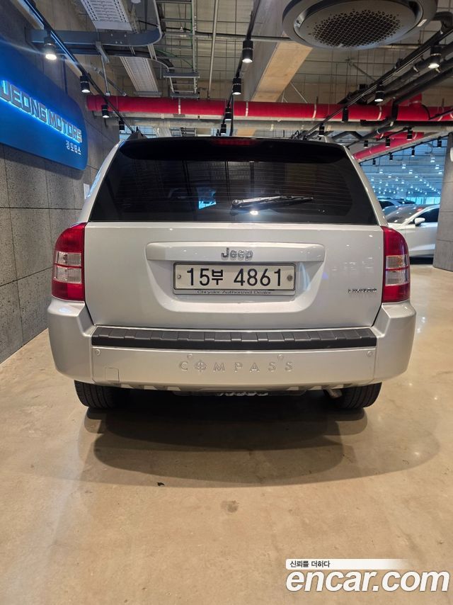 Jeep Compass из Кореи Encar