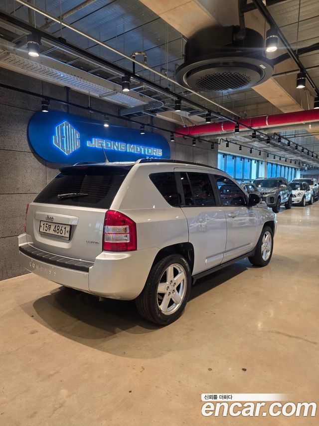 Jeep Compass из Кореи Encar