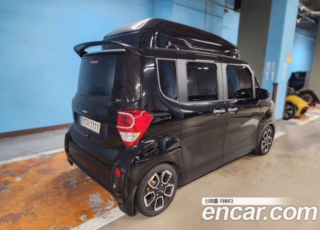 Kia RAY из Кореи Encar