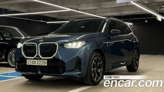 BMW X3 xDrive 20 M Sport — пробег 22 069 км — фото 1 из 5