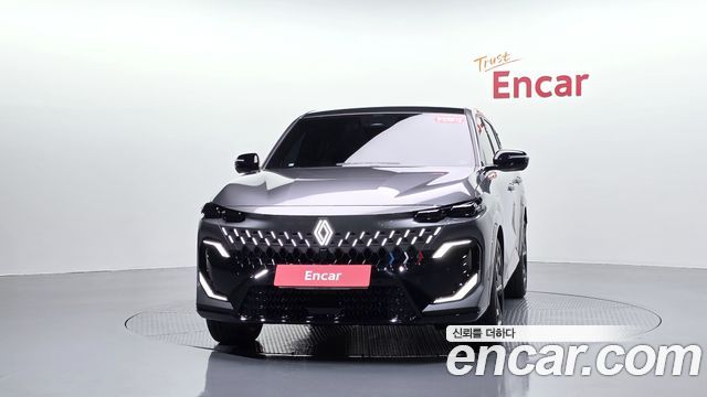 Renault (Samsung) Filante из Кореи Encar