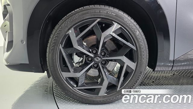 Renault (Samsung) Filante из Кореи Encar