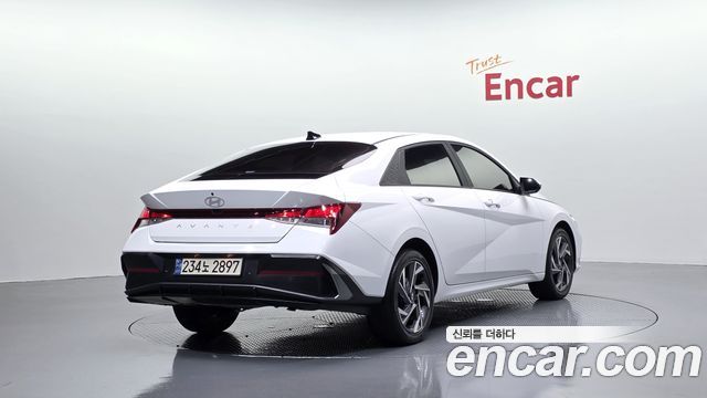 Hyundai AVANTE из Кореи Encar