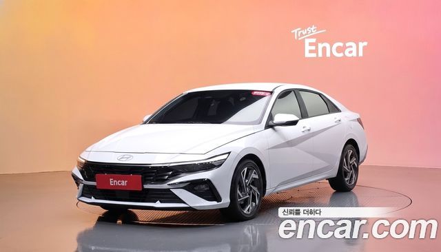 Hyundai AVANTE из Кореи Encar