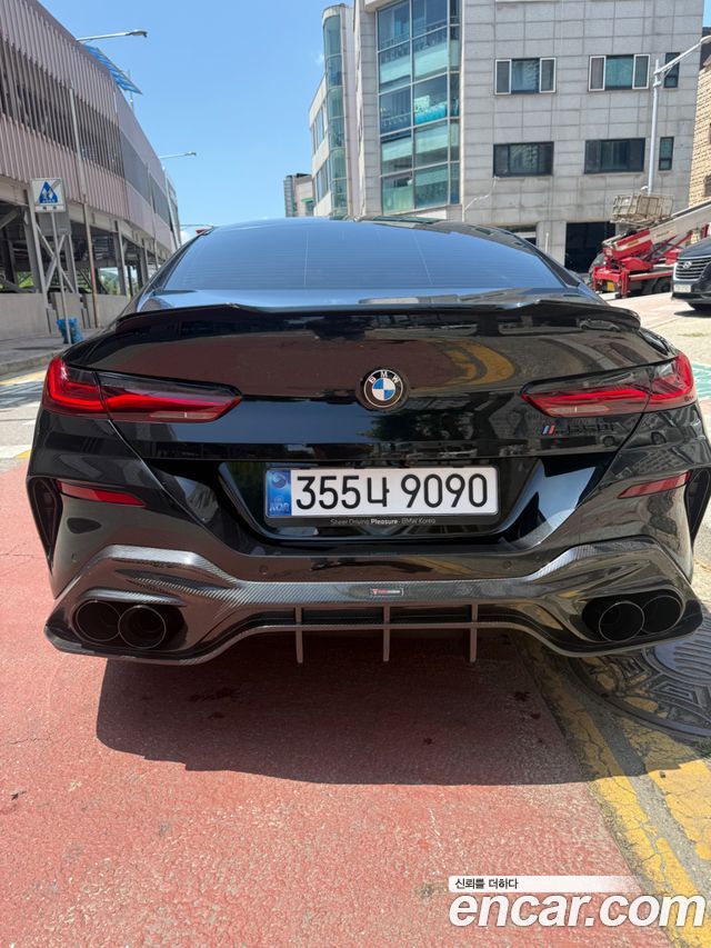 BMW 8-Series из Кореи Encar