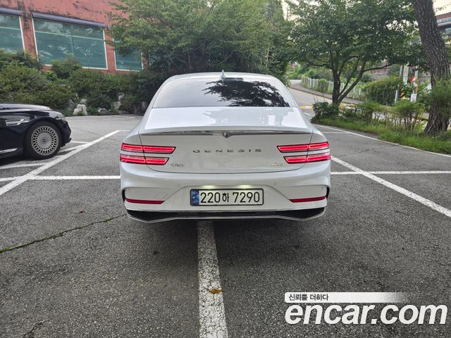 Genesis G80 Gasoline 2.5 Turbo AWD — пробег 11 000 км — фото 4 из 5