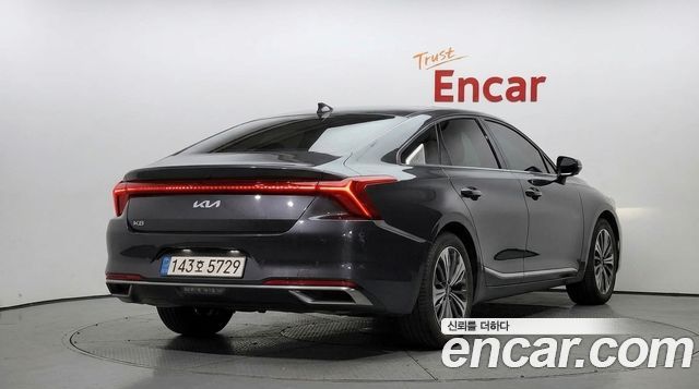 Kia K8 из Кореи Encar