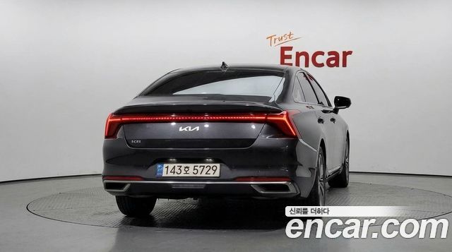 Kia K8 из Кореи Encar