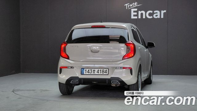 Kia morning из Кореи Encar