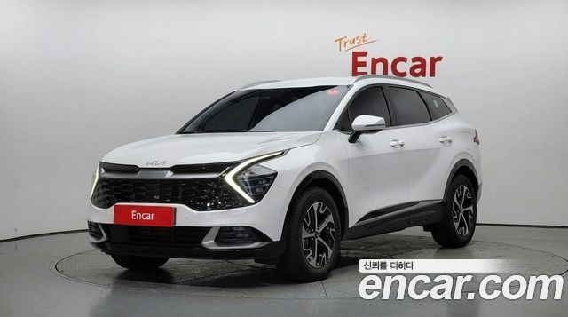 Kia Sportage из Кореи Encar