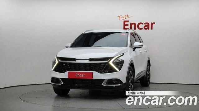 Kia Sportage из Кореи Encar