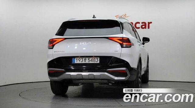 Kia Sportage из Кореи Encar