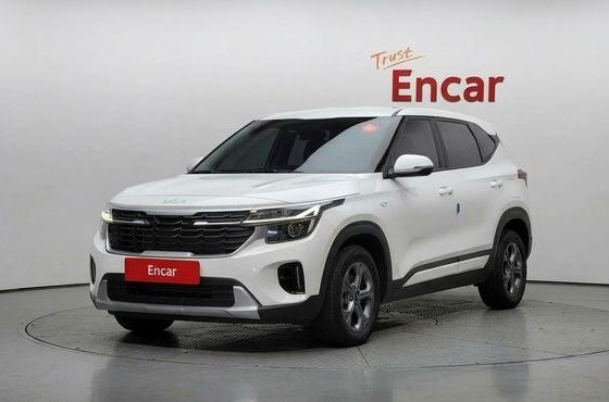 Kia Seltos Gasoline 2.0 2WD Trendy — пробег 45 756 км — фото 1 из 5