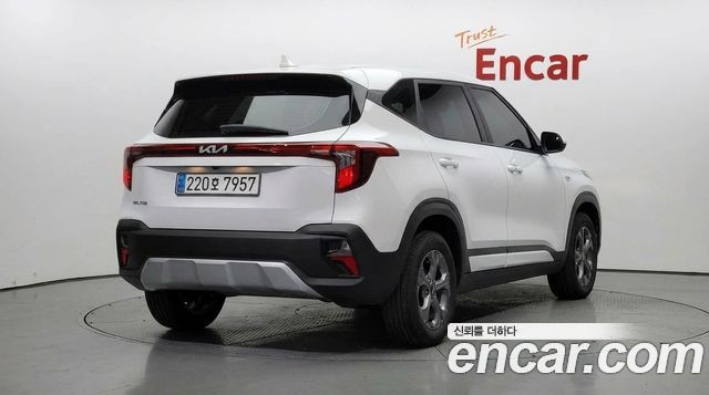 Kia Seltos Gasoline 2.0 2WD Trendy — пробег 45 756 км — фото 2 из 5