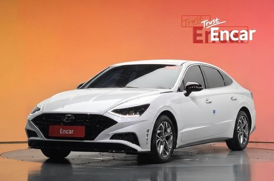 Hyundai Sonata 2.0 Premium Plus — пробег 45 153 км — фото 1 из 5