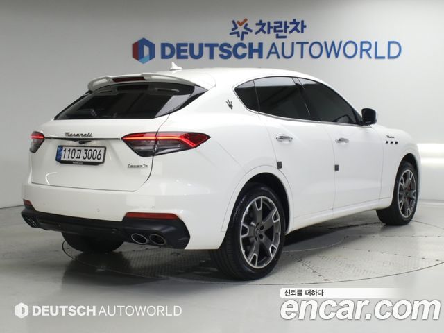 Maserati Levante 3.0 AWD Modena — пробег 103 423 км — фото 2 из 5