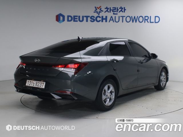 Hyundai AVANTE из Кореи Encar