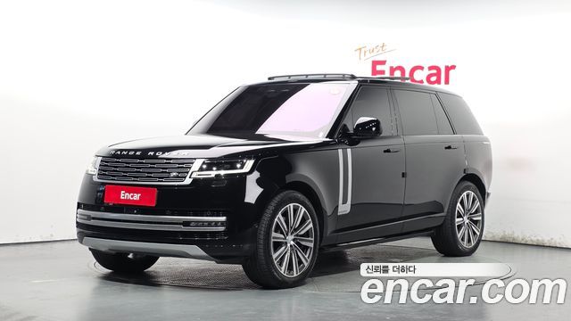 Land Rover Range Rover из Кореи Encar