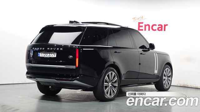 Land Rover Range Rover из Кореи Encar