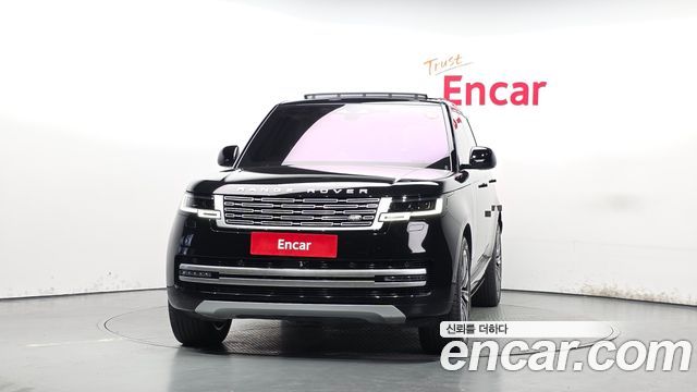 Land Rover Range Rover из Кореи Encar